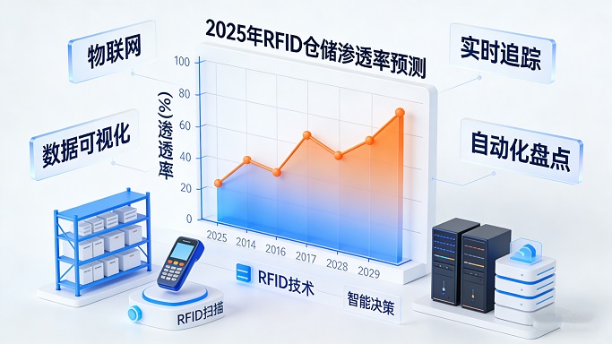 客戶案例:某知名制造業(yè)用我們的RFID方案,倉儲效率提升50%